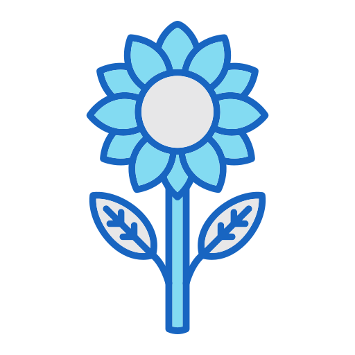 girasol icono gratis