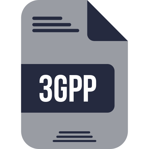 3gpp icono gratis