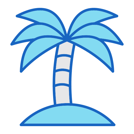 palmera icono gratis