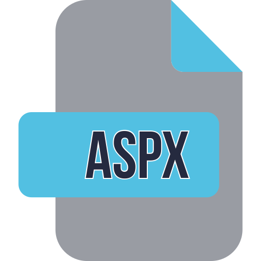 archivo aspx icono gratis