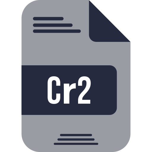 cr2 icono gratis