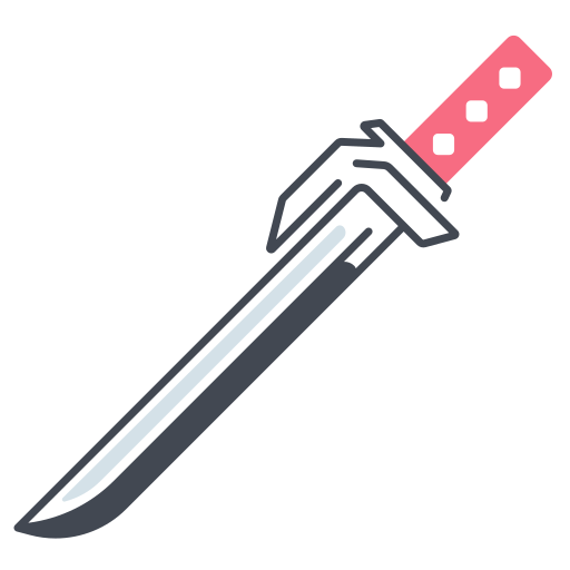 katana icono gratis