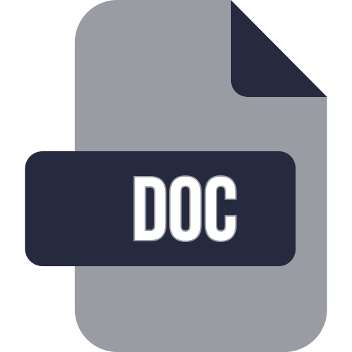 archivo doc icono gratis