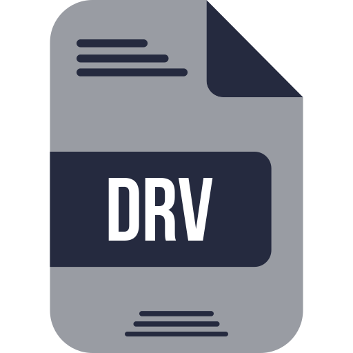 archivo drv icono gratis