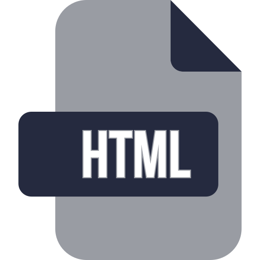 html icono gratis