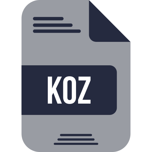 koz icono gratis