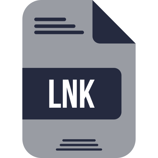 archivo lnk icono gratis