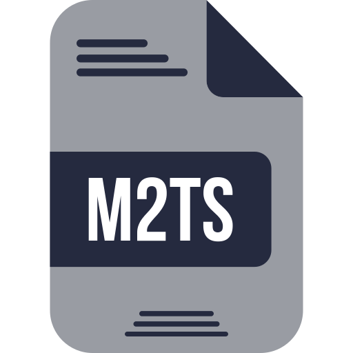 m2ts icono gratis