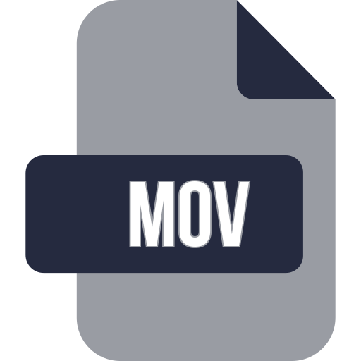 archivo mov icono gratis