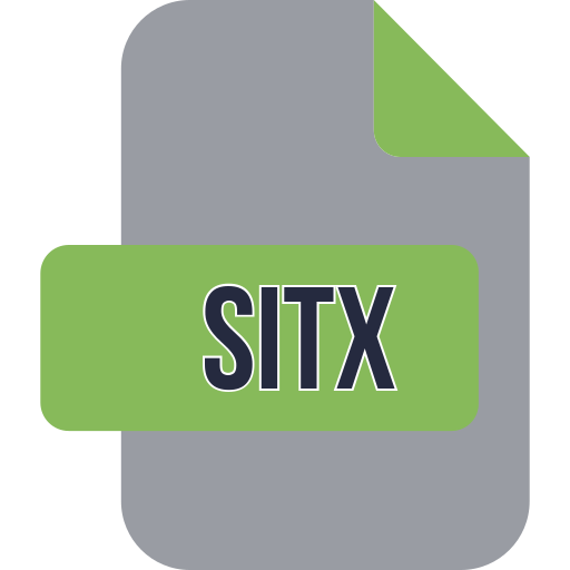 archivo sitx icono gratis