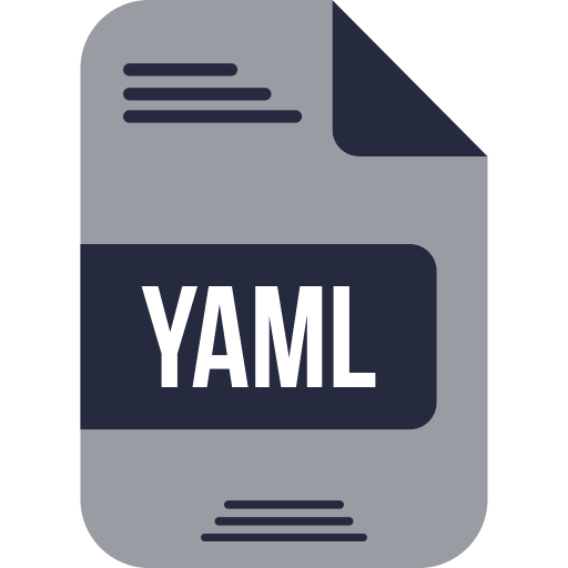 yaml icono gratis