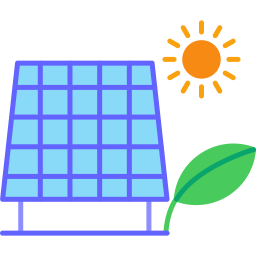 panel solar icono gratis