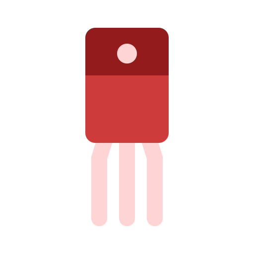 Diode free icon Diode free icon