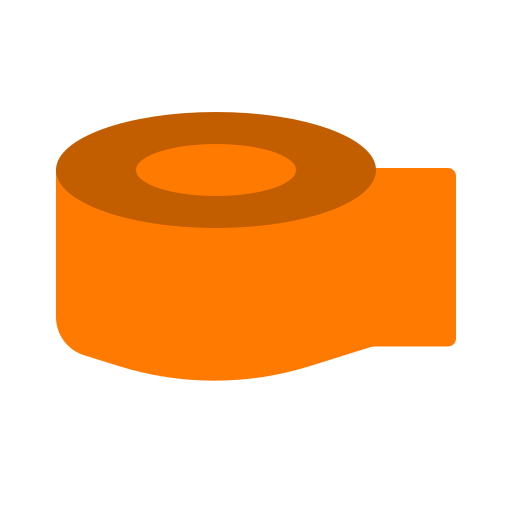 Tape Generic color fill icon