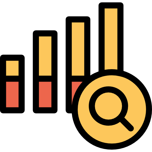 gráfico de barras icono gratis