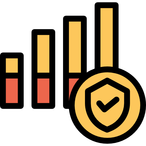 gráfico de barras icono gratis