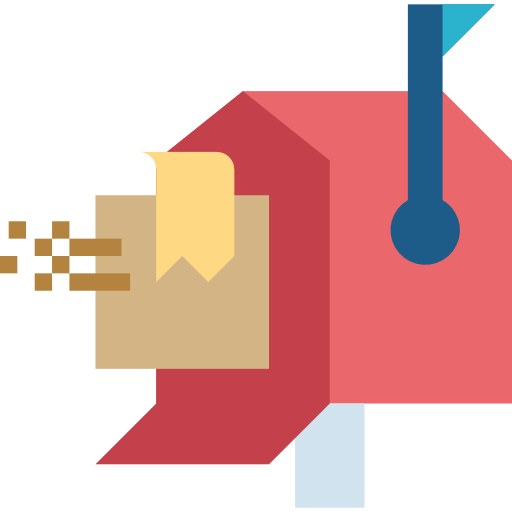 게시물 상자 무료 아이콘