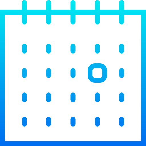 달력 무료 아이콘