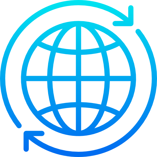 weltweit kostenlos Icon