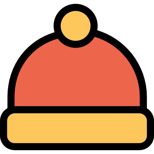 Beanie Kiranshastry Lineal Color Orange icon