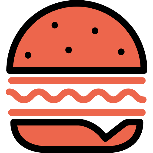 hamburguesa icono gratis