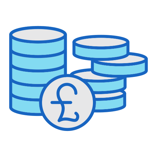 Pound free icon