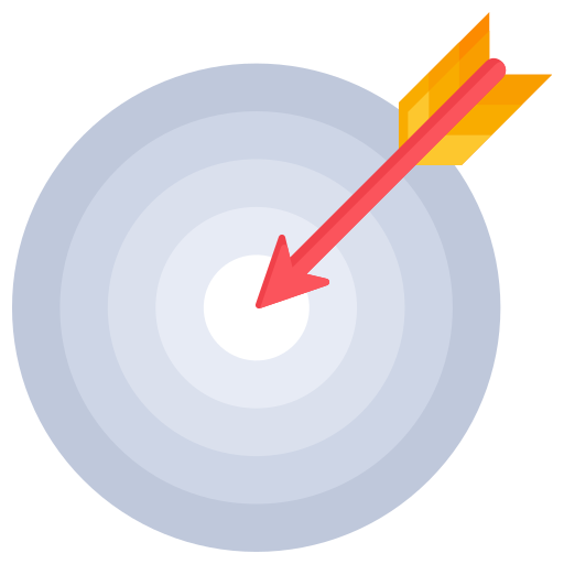 objetivo icono gratis