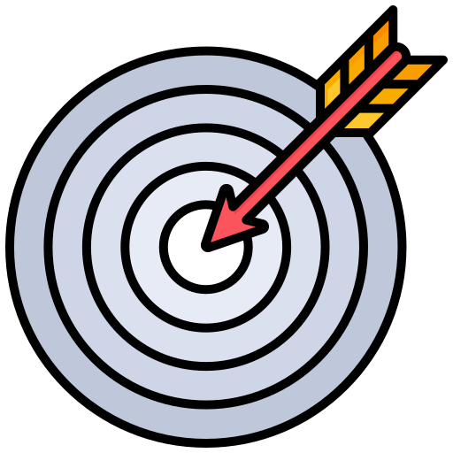 objetivo icono gratis