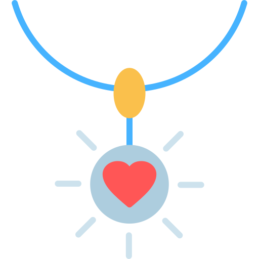 Necklace free icon