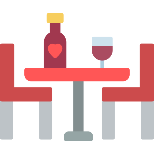 mesa de comedor icono gratis