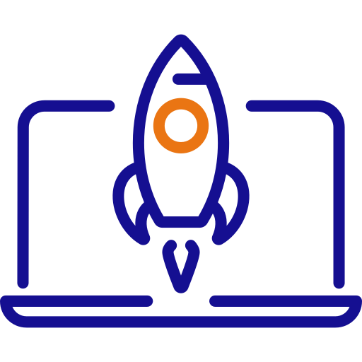 Rocket Generic color outline icon