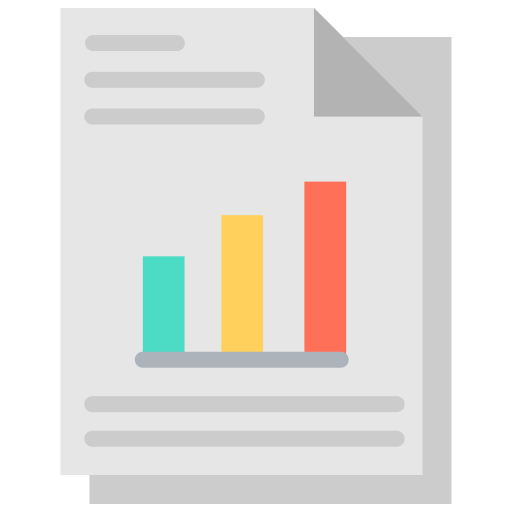 Document Generic color fill icon