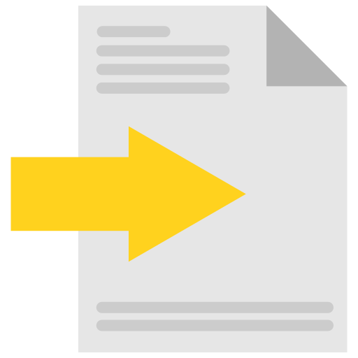 importer Icône gratuit importer Icône gratuit