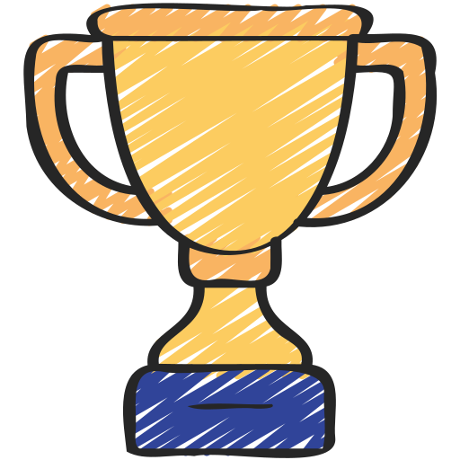 Trophy free icon