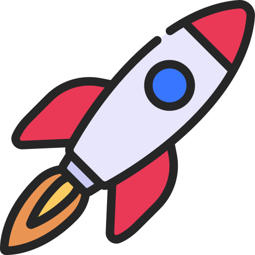 Rocket ship - Free transportation icons