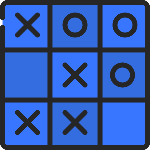 tic tac toe icono gratis