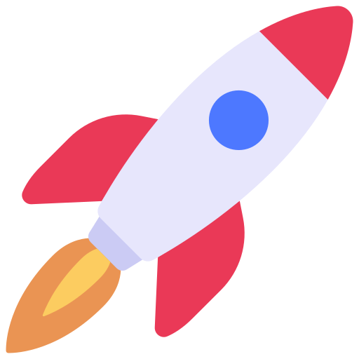 Rocket ship - free icon
