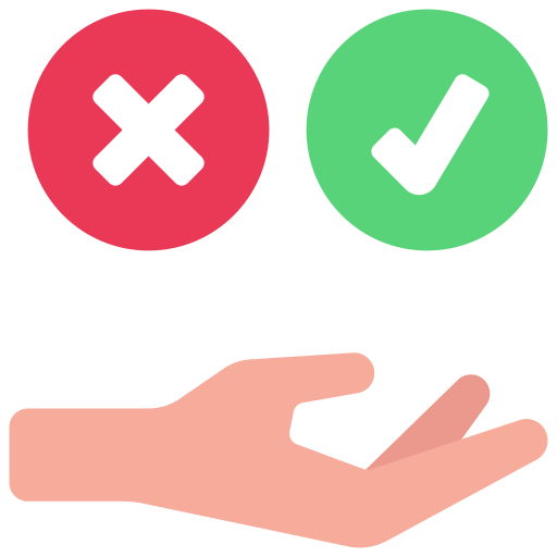 Choice free icon