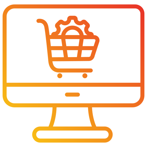 Ecommerce Generic gradient outline icon