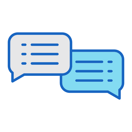 Chat free icon