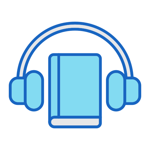 audio libro icono gratis