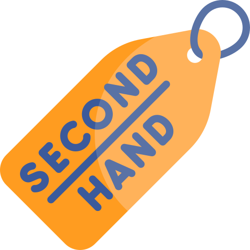 Second hand - Free commerce and shopping icons