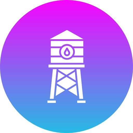 torre de agua icono gratis