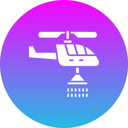 helicóptero icono gratis