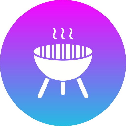 BBQ Generic gradient fill icon