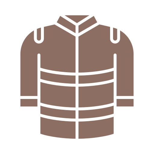 Jacket Generic color fill icon