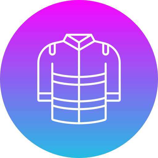 Jacket Generic gradient fill icon