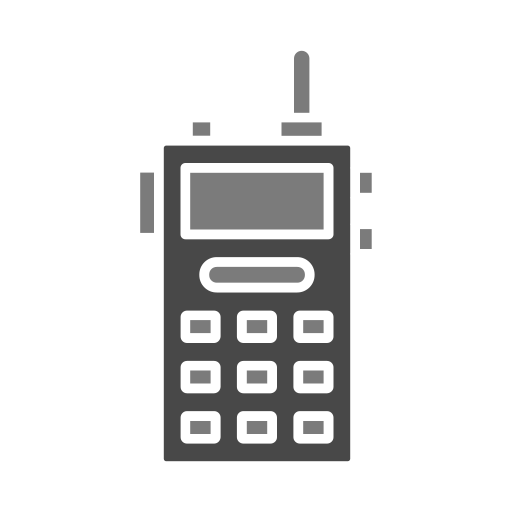 walkie-talkie icono gratis