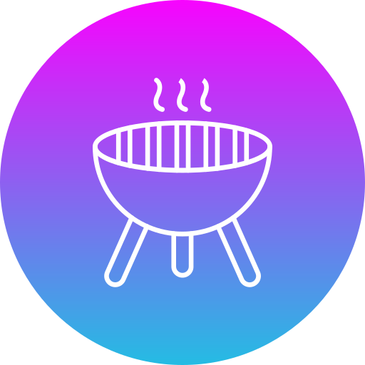 BBQ Generic gradient fill icon