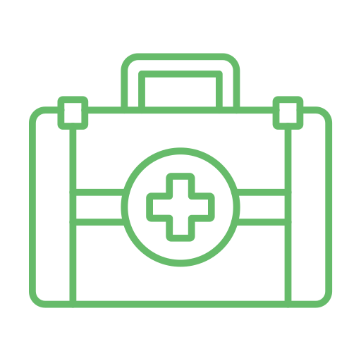 kit de primeros auxilios icono gratis